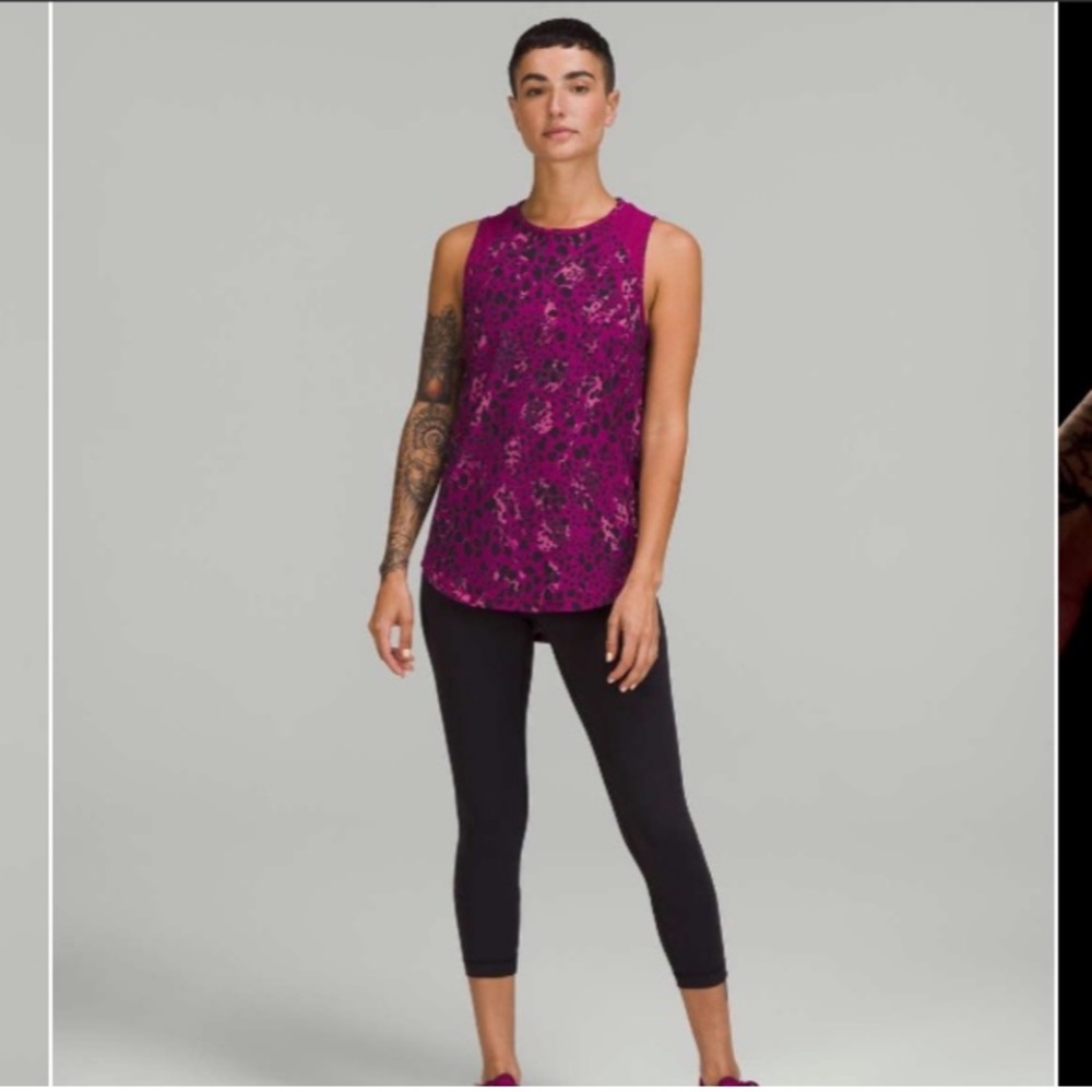 NWT Lululemon Sculpt tank